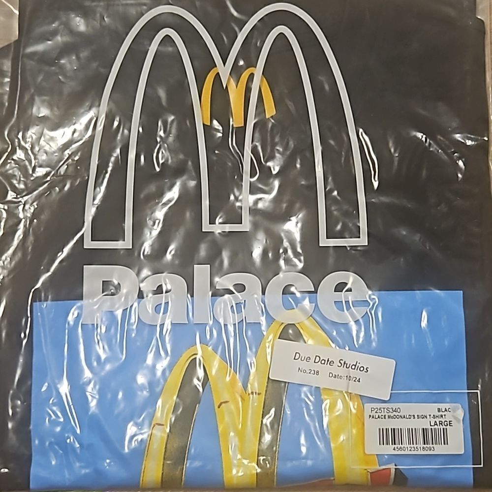 Palace X McDonald’s